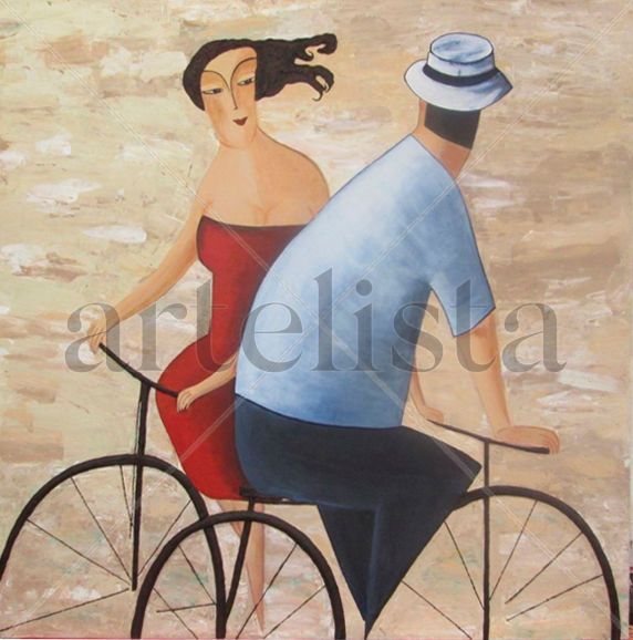 DOS EN BICI