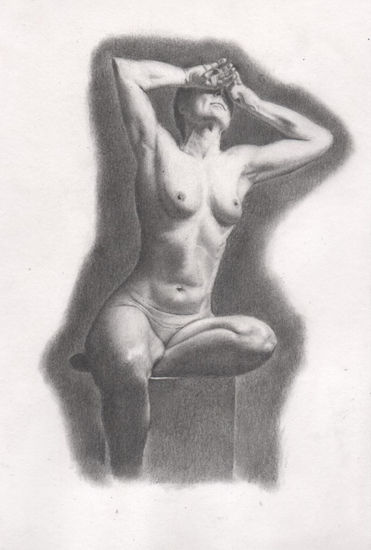 Mujer desnuda Graphite