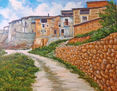 Pueblos deshabitados. El Alconzal, Teruel