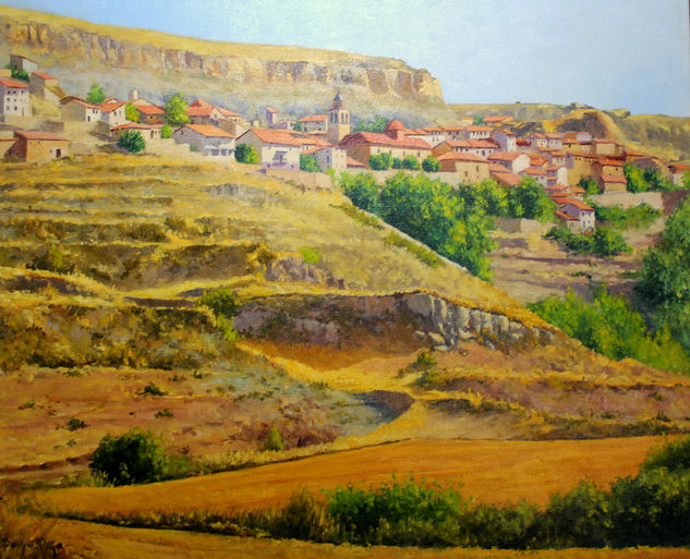 Allepuz Oil Canvas Landscaping