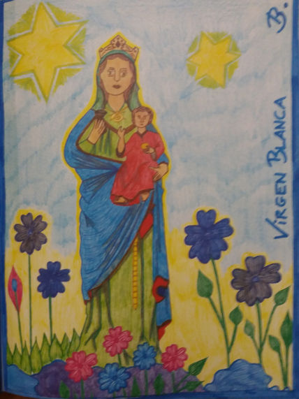 Virgen Blanca...