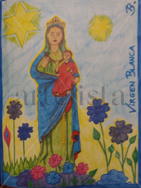 Virgen Blanca...