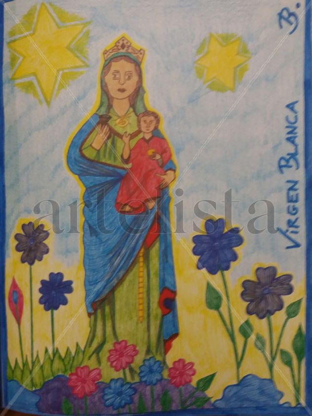 Virgen Blanca (Vitoria) VENDO REPRODUCIONES  76 EUROS