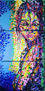 Mulher Molhada em. Cores