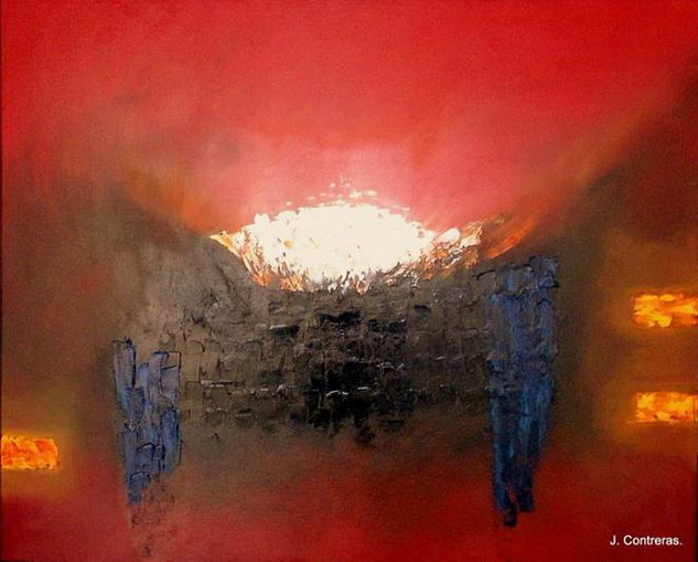 Atmósferas, de José Contreras Oil Canvas Others