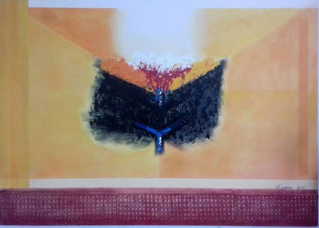 Mariposa, por José Contreras
