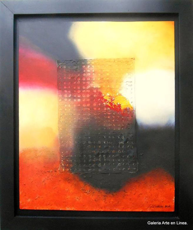 Atardecer, por José Contreras