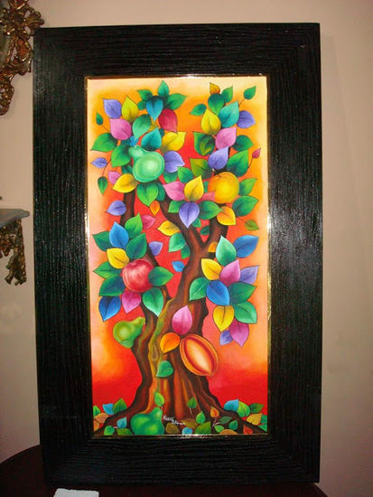 Bodegón frutas Oil Canvas Still Life Paintings