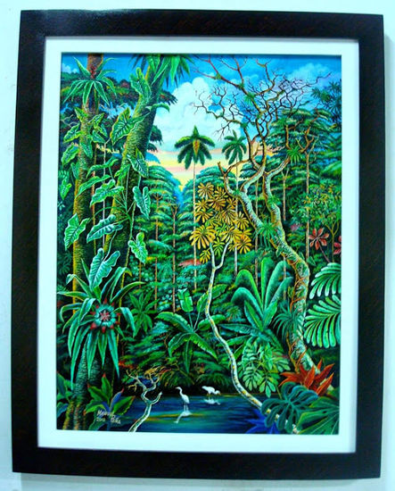 Paisaje Oil Canvas Landscaping