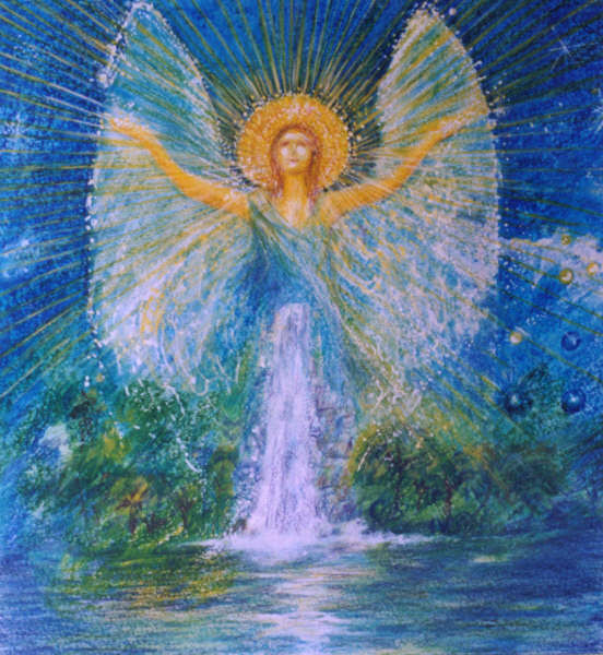 angel del paisaje