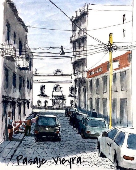 Barrio de Constitución Mixed Media