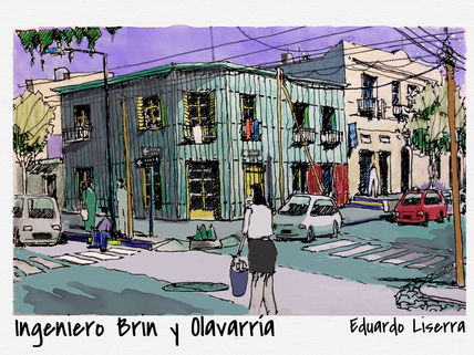 Calle en La Boca