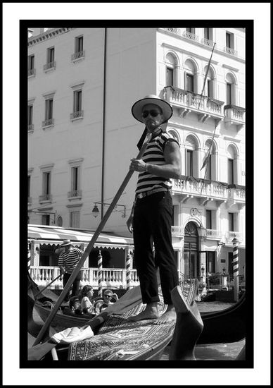 Venecia 2 Arquitectura e interiorismo Blanco y Negro (Digital)