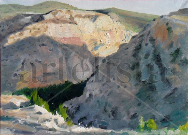 Paisaje Oil Canvas Landscaping