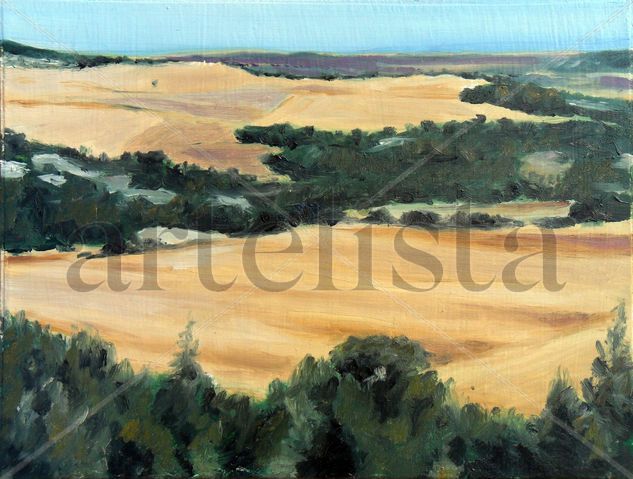 Paisaje Oil Panel Landscaping