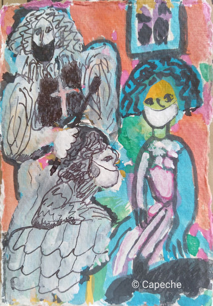 Meninas pandemia 2