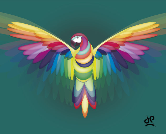 espectro multicolor