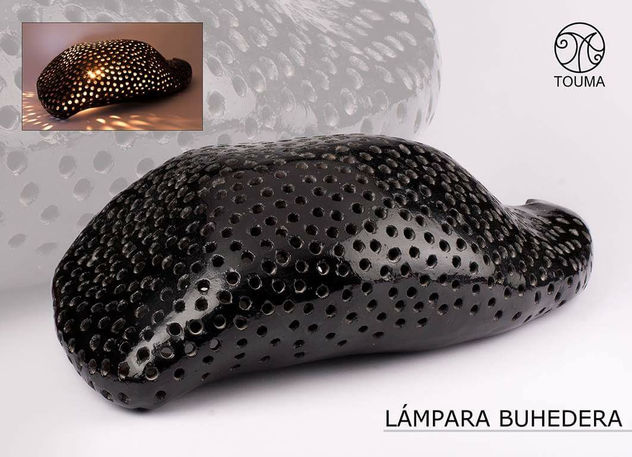 lámpara buhedera