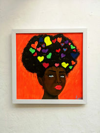 Love afro