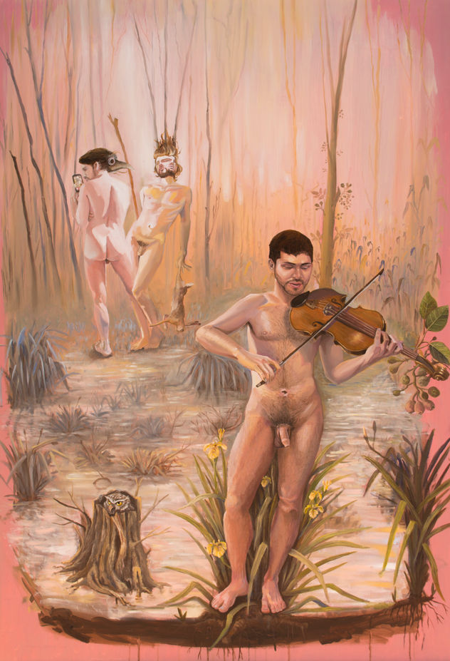 orfeo y androgino