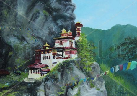 Taktshang...