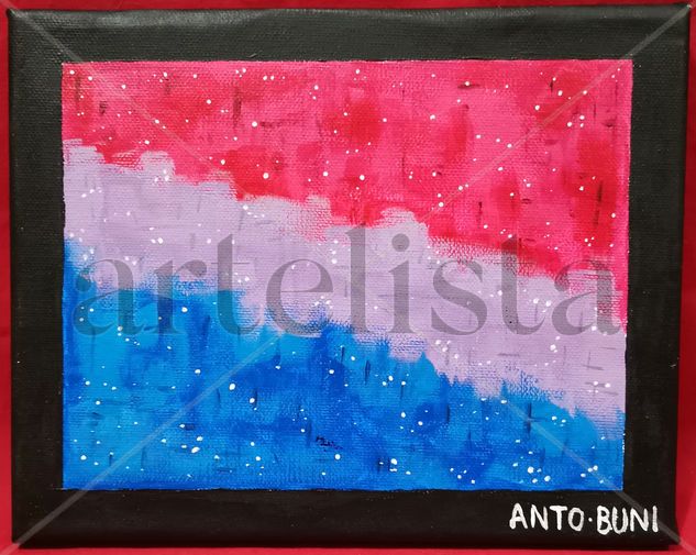 Bisexual Flag Acrílico Lienzo Otros