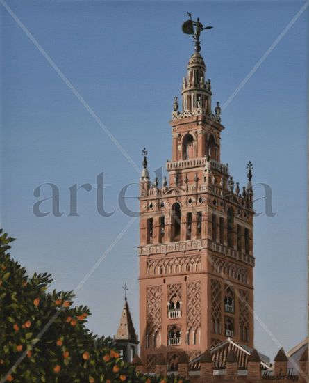 GIRALDA DE SEVILLA Óleo Lienzo Otros