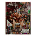 Collages sobre acrílico mix media thumbnail 1