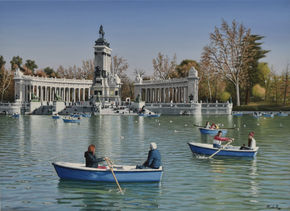 Parque del retiro...