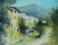 Old village of the Alps