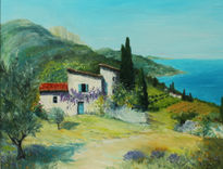 Provencal scene