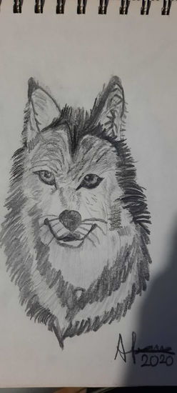 el lobo Lápiz