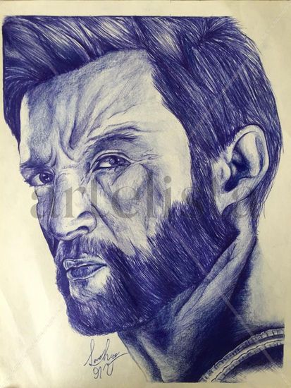 Wolverine /  Hugh Jackman Ink