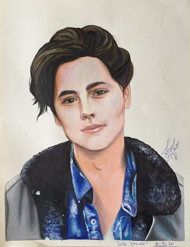 actor Cole Sprouse joven