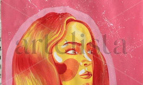 cartoon warm color faces