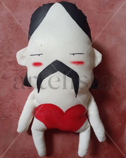 Beardwd girl plush 2 Otros Figurativa