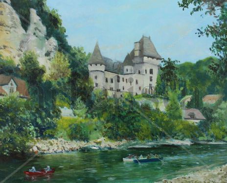 Castle of Malartrie...