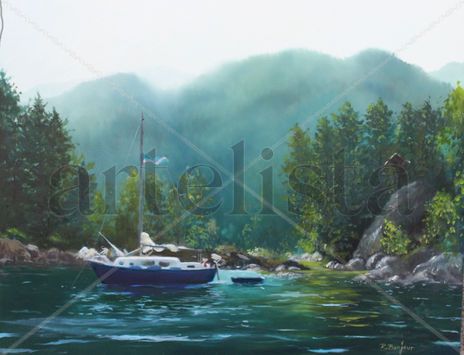 Sailing the west...