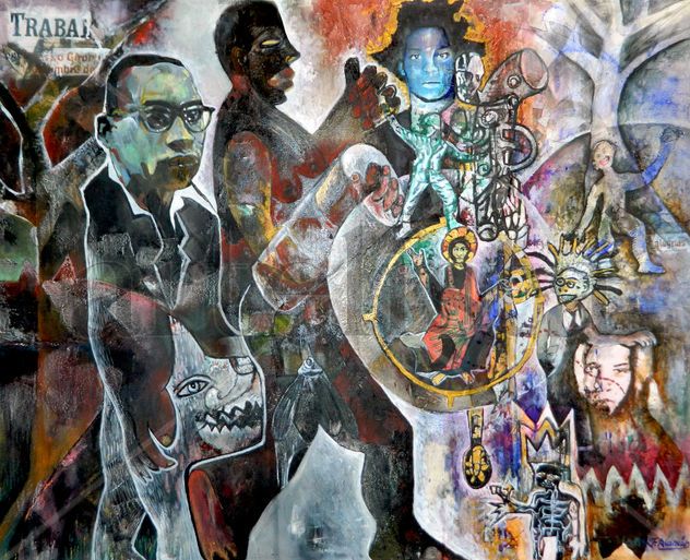 Guido Llinaz y el arte Yoruba