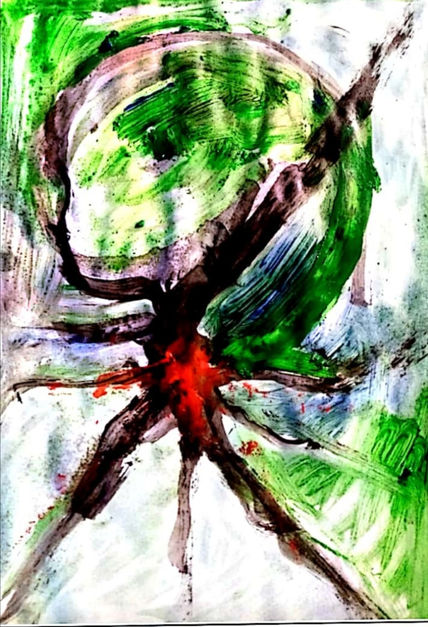 Bailarina araña,...