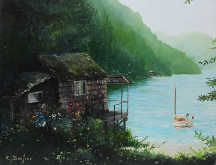 Hidden cove