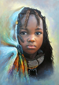 African Girl,...