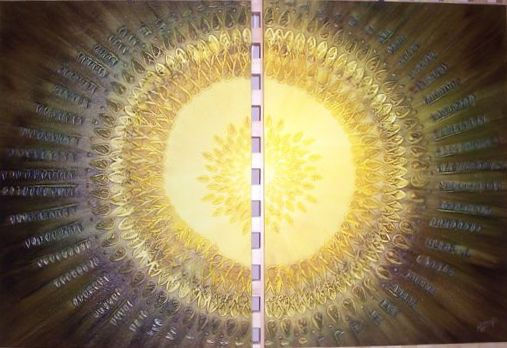 GIRASOL Oil Canvas Floral Painting