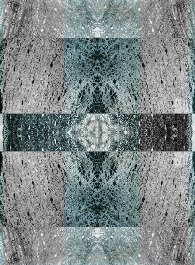 Vestíbulo. S/T  De la serie Between Mirrors