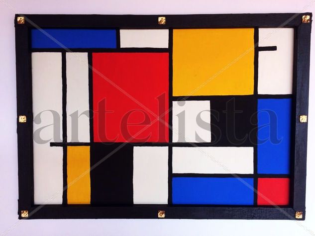 Roberto Jeremias MONDRIAN SABANA Acrílico Lienzo Otros