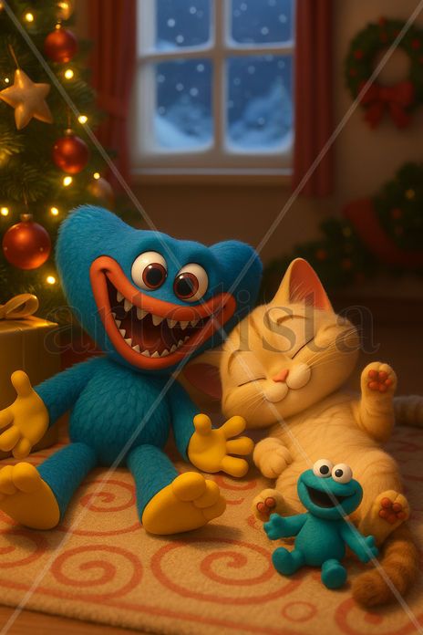 Gatitos en navidad...