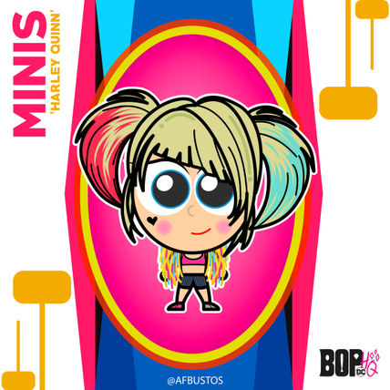 Minis - harley quinn