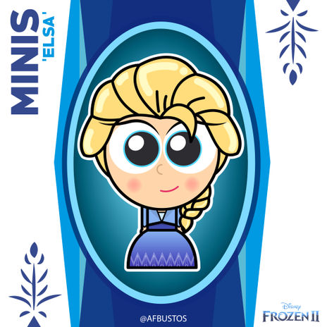 Minis - elsa