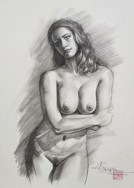Female nude #20727
