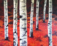 Paisaje rojo
